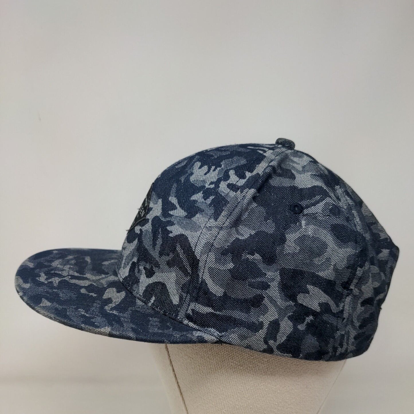 Oxygen Everyday Wear Since 1996 Snapback Hat Camouflage One Size Adjustable