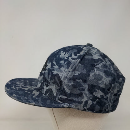 Oxygen Everyday Wear Since 1996 Snapback Hat Camouflage One Size Adjustable