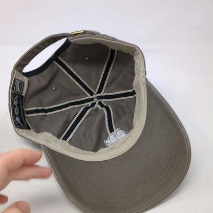 Ahead Baseball Cap Brown One Size 2015 U.S. Open Chambers Bay Golf Hat Slideback