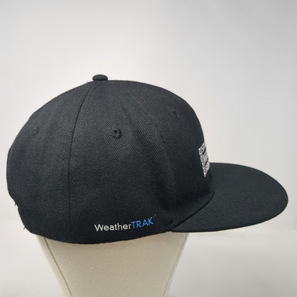 Apollo Snapback Black Hat One Size Smart Water Management Summit 2015 Side Logo