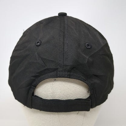 Headsweats Baseball Cap Black OSFM FuelBelt Logo Cocona Adjustable Running Hat
