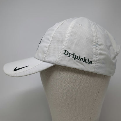 Nike Baseball Cap White One Size Flying Pickles Dylpickle Dri-FIT Golf Hat