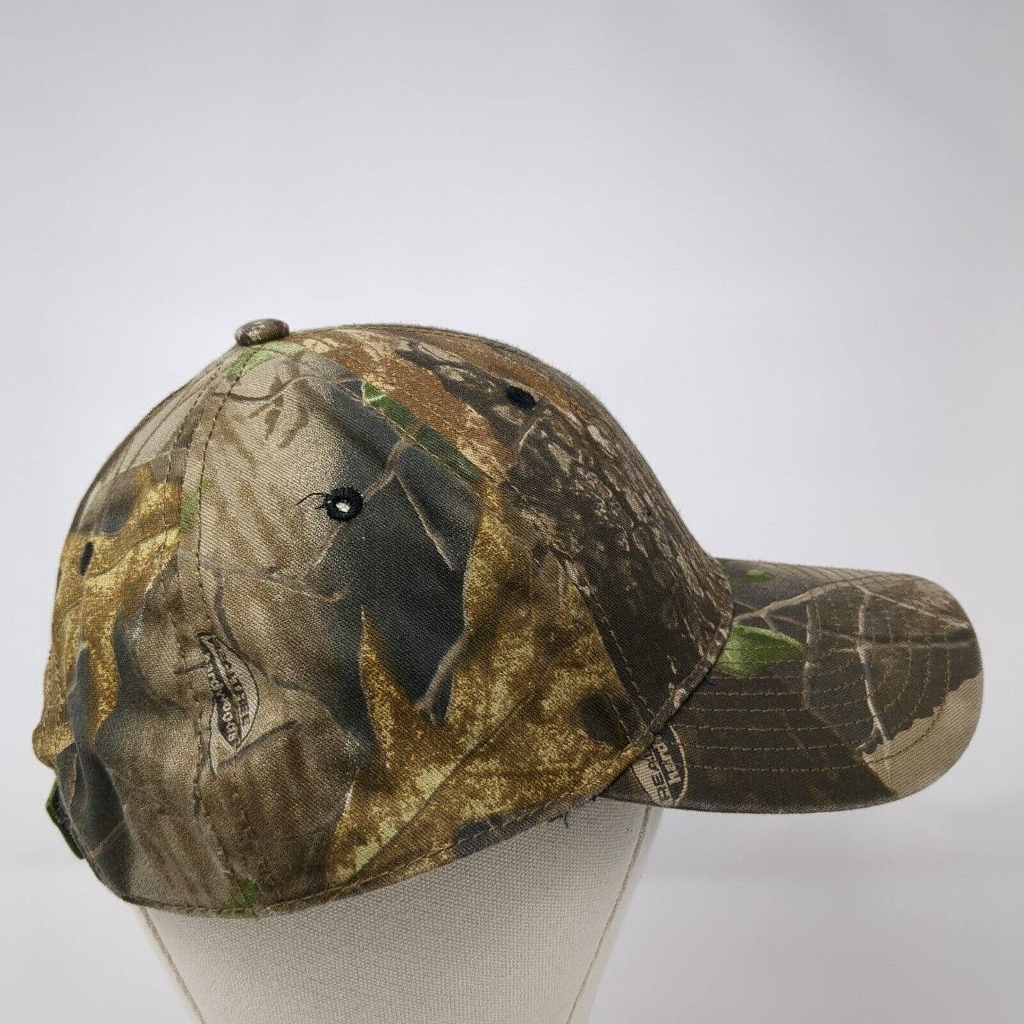Infinity Strapback Hat Camouflage One Size Adjustable Hunting Blank