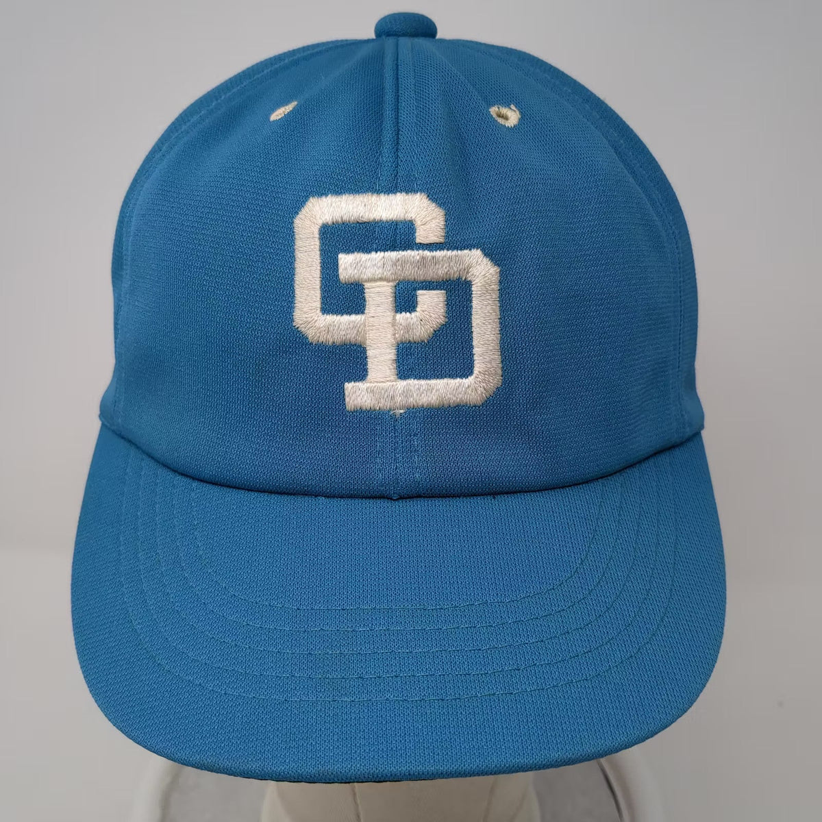 Chunichi Dragons Blue Baseball Cap Hat OS Slideback Embroidered Green Underbrim