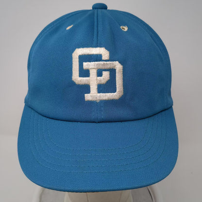 Chunichi Dragons Blue Baseball Cap Hat OS Slideback Embroidered Green Underbrim