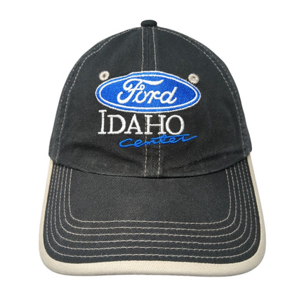 Ford Idaho Center Strapback Hat Black OS Adjustable Embroidered Port Authority