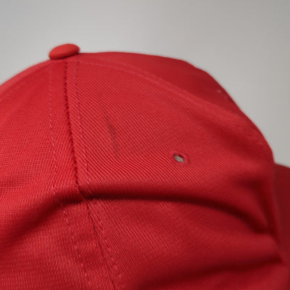 Young An Alia Royal Jordanian Falcons Snapback Red 7 1/4 Polyester Aviation Hat