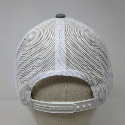 Atkinson's Mirror & Glass Snapback Trucker Hat Gray One Size Outdoor Cap