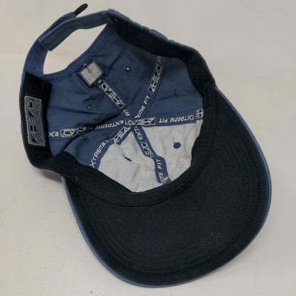 Hombre Golf Club Strapback Hat Blue Extreme Fit The Good The Bad The Ugly