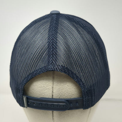 TravisMathew Golf Trucker Hat Blue One Size Scottsdale AZ Phoenician Patch Mesh