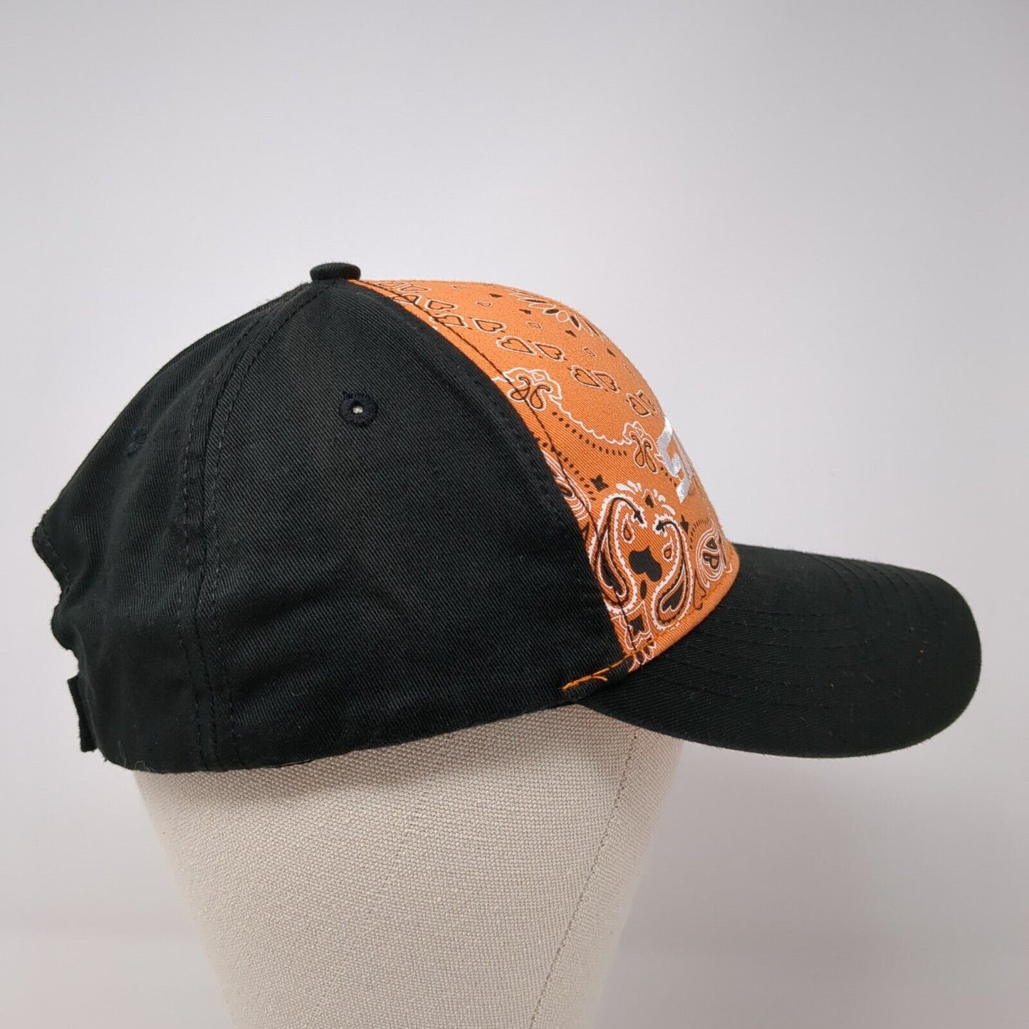 STIHL Strapback Hat Multicolor One Size Adjustable Embroidered Paisley Cotton