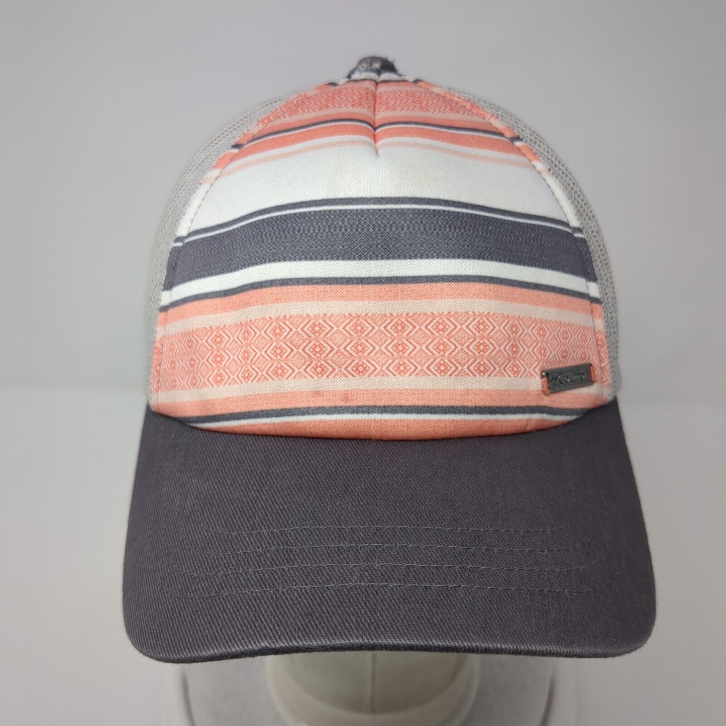 Columbia Women's Snapback Trucker Hat Multicolor One Size Adjustable Mesh Back