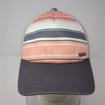 Columbia Women's Snapback Trucker Hat Multicolor One Size Adjustable Mesh Back