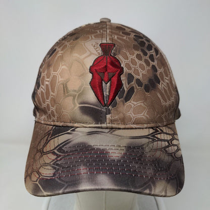 Kryptek Strapback Hat Multi OSFM Embroidered Outdoor Cap Adjustable