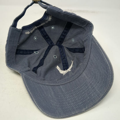 US Air Force Baseball Cap Blue One Size No One Comes Close Slideback Cotton Hat