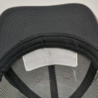 Outdoor Cap Trucker Hat Gray One Size Springfield Armory Patch Mesh Snapback
