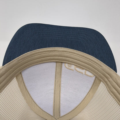 CED Snpaback Trucker Hat Multicolor One Size Adjustable Mesh Back Outdoor Cap