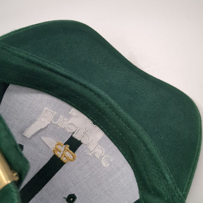 Port & Company Enterprise Bank Baseball Cap Green One Size Adjustable Strap Hat