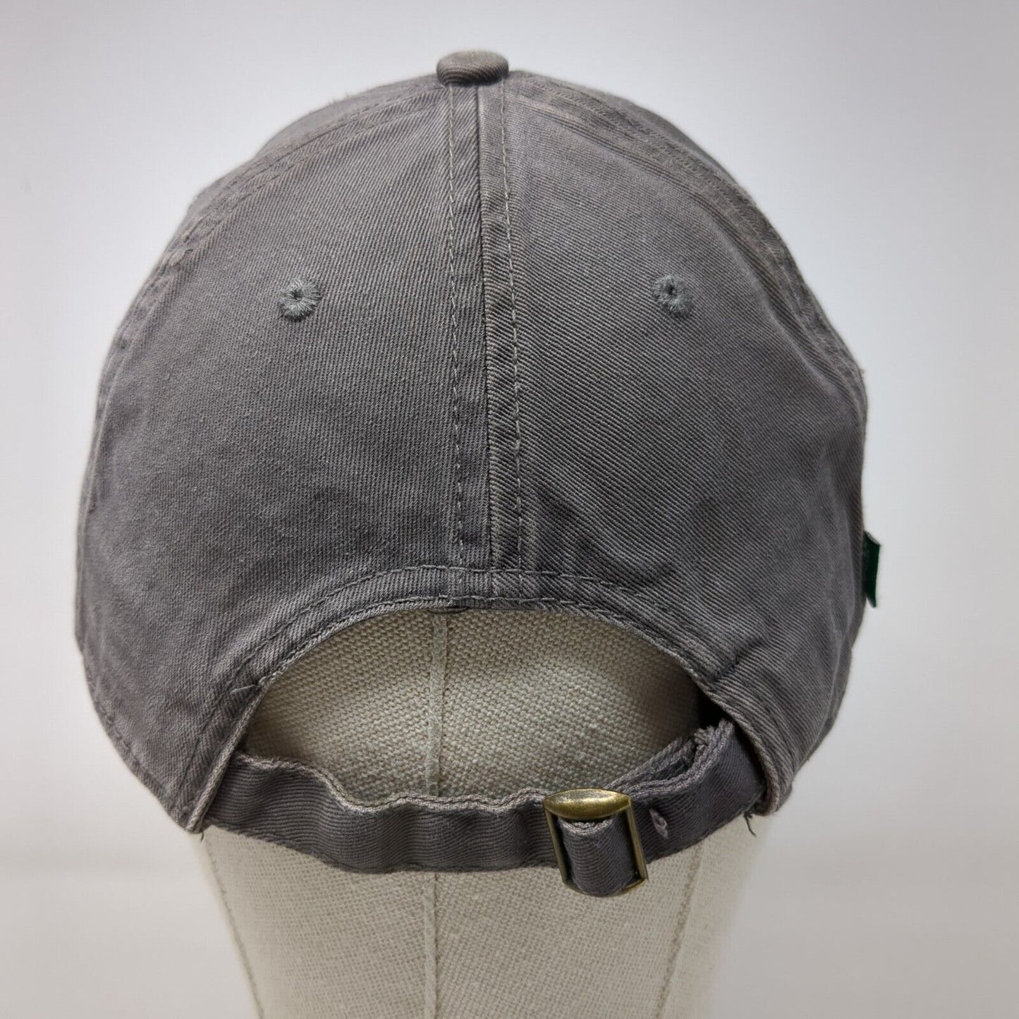 Seattle Slideback Hat Gray One Size Solid Adjustable 6 Panel Legacy