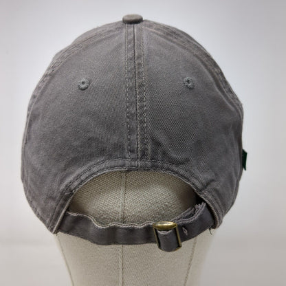 Seattle Slideback Hat Gray One Size Solid Adjustable 6 Panel Legacy