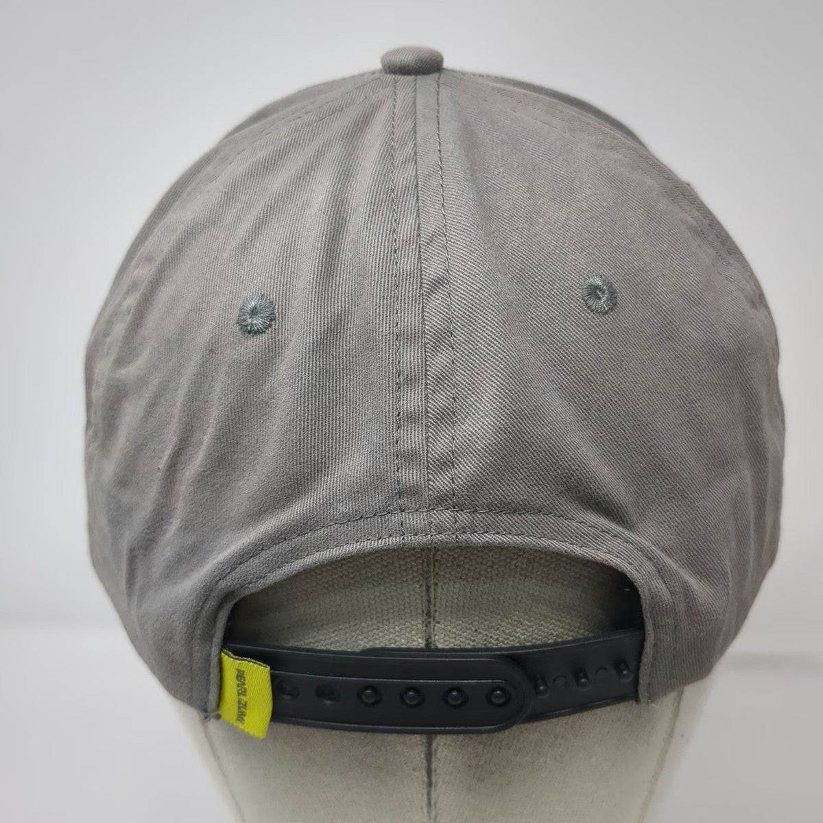 Pearl Izumi Baseball Cap Gray One Size Snapback Organic Cotton Poppy Biker Hat