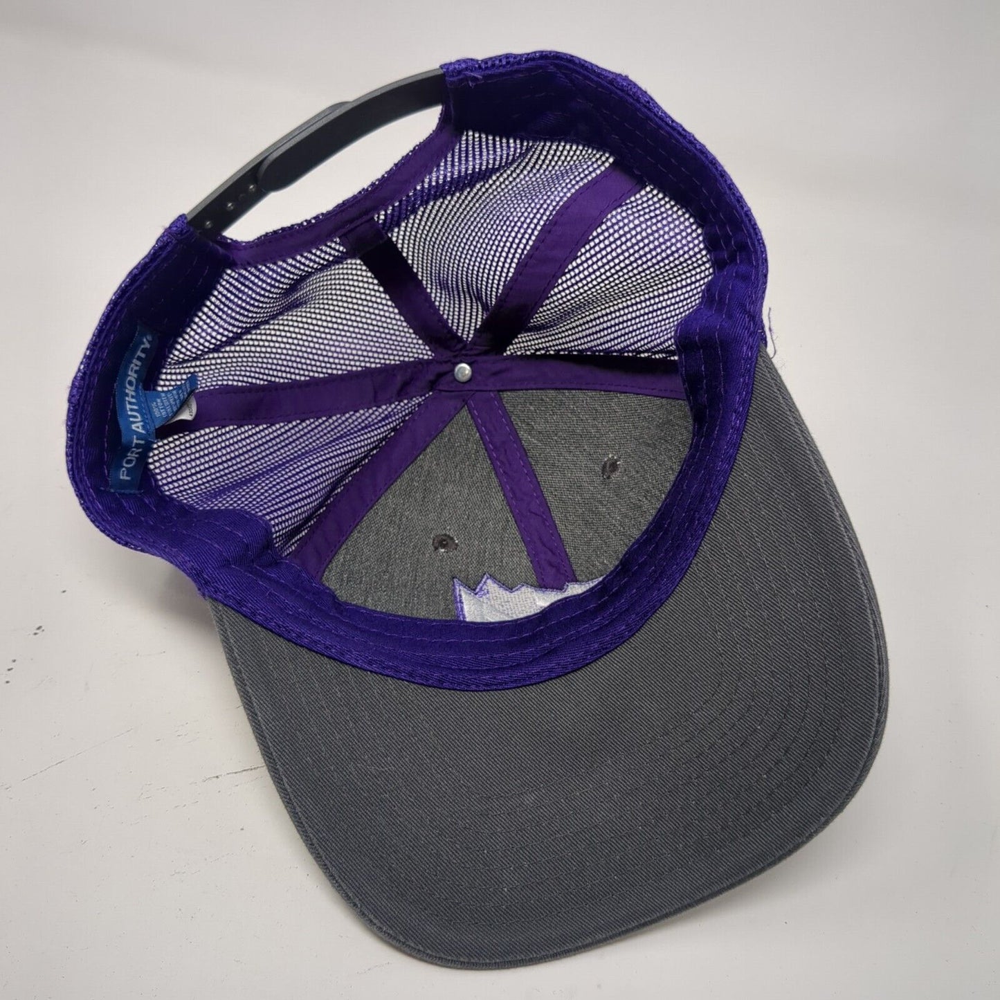 Elevate Academy Snapback Trucker Hat Multicolor OS Mesh Back Port Authority