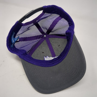 Elevate Academy Snapback Trucker Hat Multicolor OS Mesh Back Port Authority