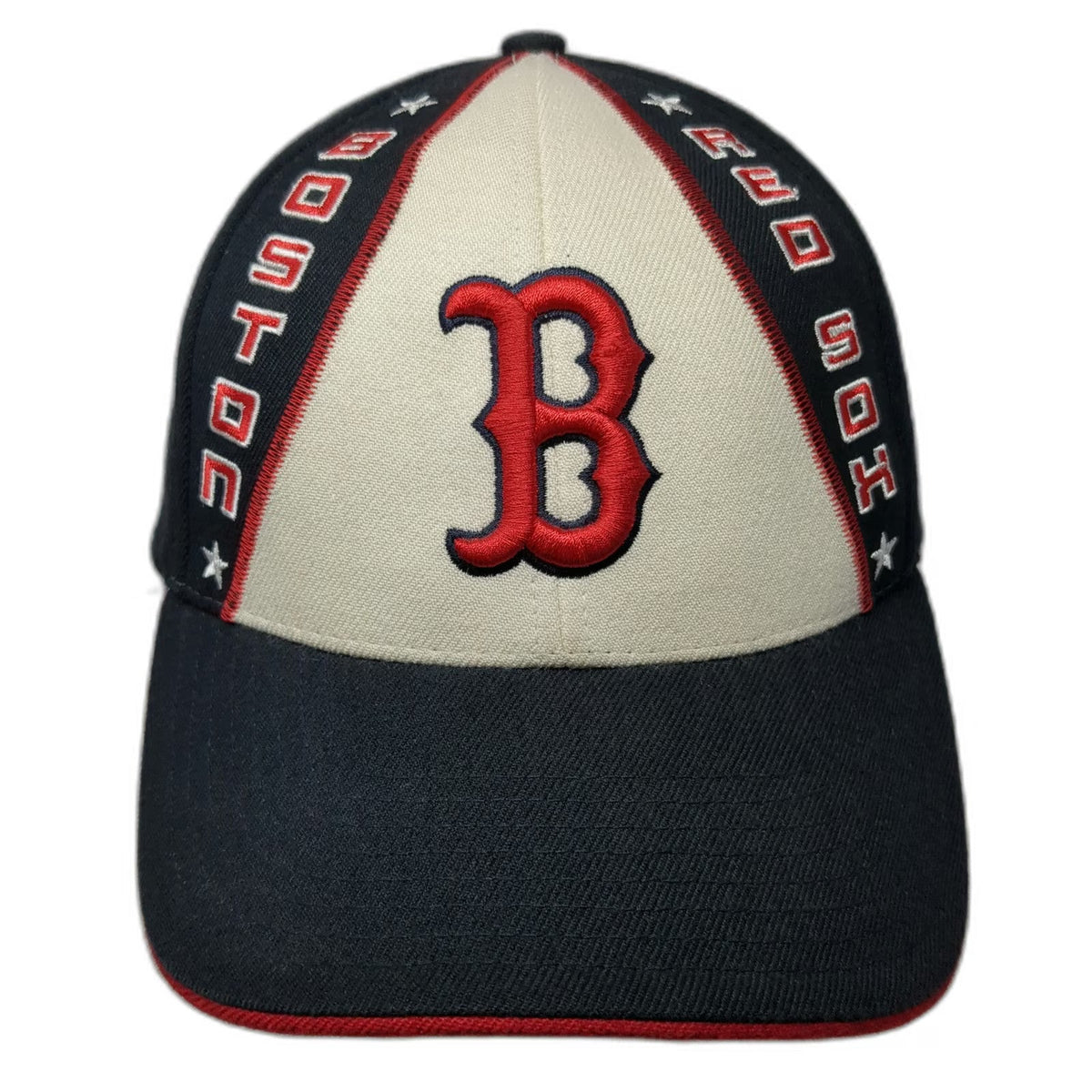 Boston Red Sox MLB Twins Enterprise Baseball Cap Blue Red White One Size Hat