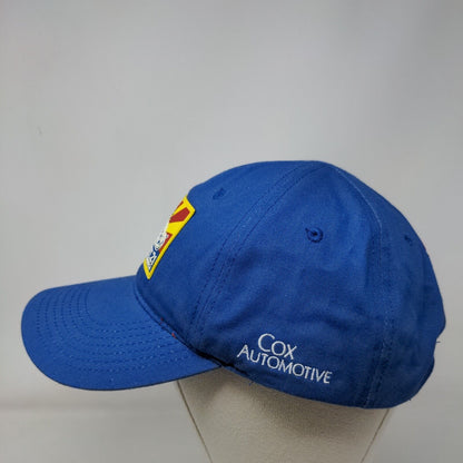 Kyle Petty 2021 Charity Ride Across America Strapback Hat Blue OSFM Embroidered