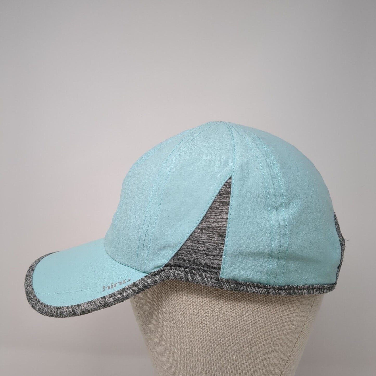 Hind Strapback Hat Blue One Size Adjustable Lightweight Breathable 6 Panel