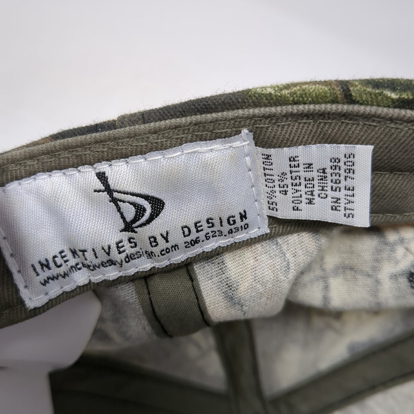 AdvanTex Treatment Systems Slideback Hat Multi Camo One Size Hunting