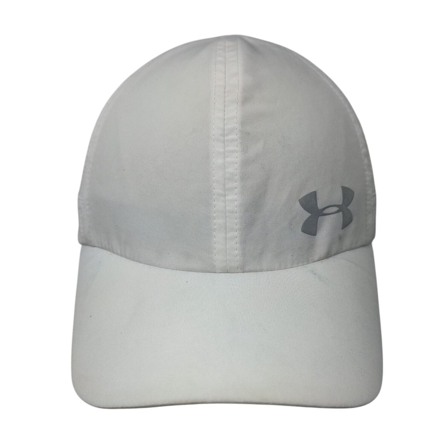 Under Armour Women's Strapback Hat White OSFM Adjustable 6 Panel