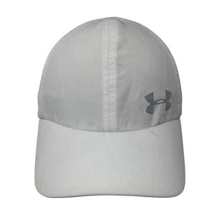 Under Armour Women's Strapback Hat White OSFM Adjustable 6 Panel