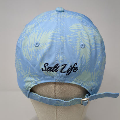 Salt Life Slideback Hat Multicolor One Size Adjustable Embroidered 6 Panel