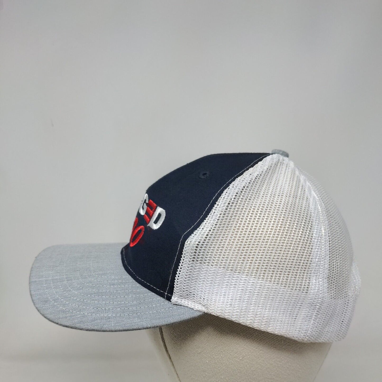 Rigged 2020 Snapback Mesh Back Trucker Hat Multi One Size Embroidered