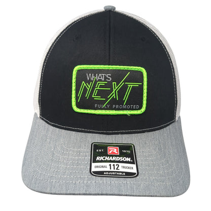 What's Next Fully Promoted Snapback Trucker Hat Multi One Size Adjustable