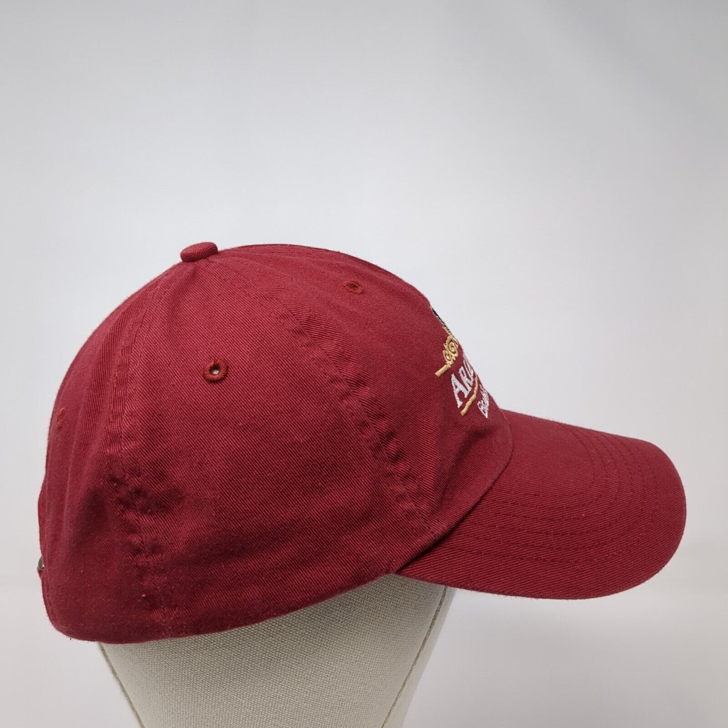 Arizona Established 1912 Slideback Hat Red OS Adjustable Embroidered Cotton