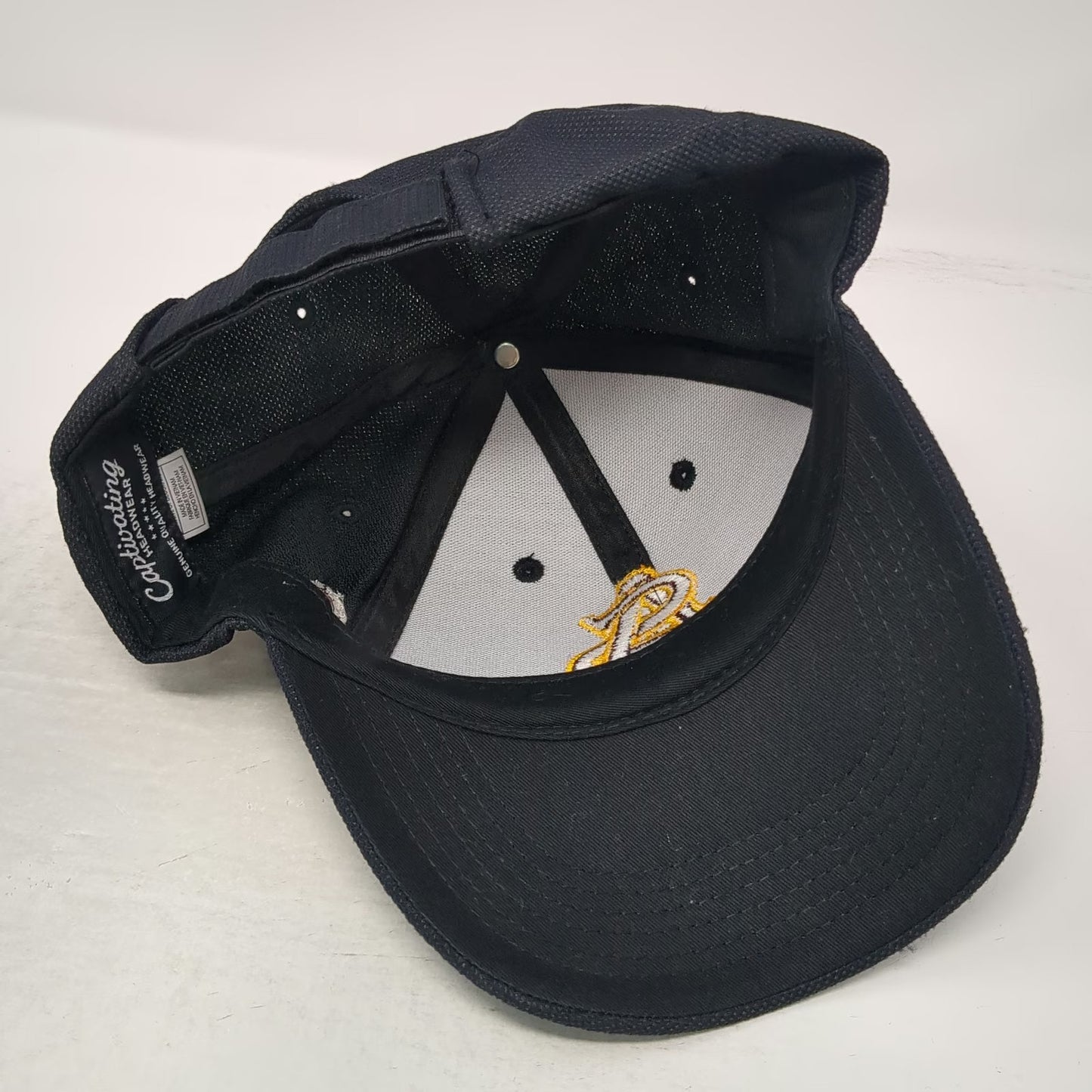 Arizona State Sun Devils NCAA Captivating Headwear Cap Black One Size Hat Strap