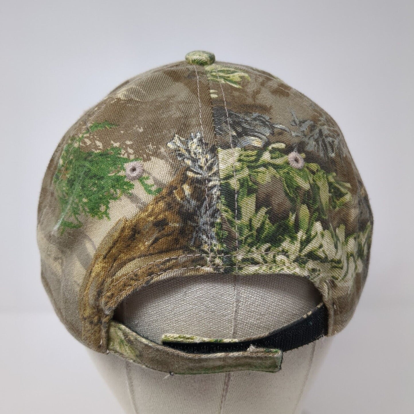 Fabcast Inc Strapback Hat Camo One Size Adjustable Embroidered Hunting