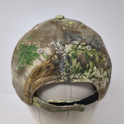 Fabcast Inc Strapback Hat Camo One Size Adjustable Embroidered Hunting