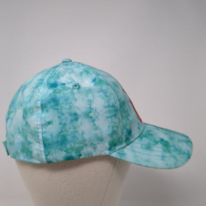 Precious Cargo Yoda Strapback Hat Multicolor OS Embroidered Tie Dye Star Wars