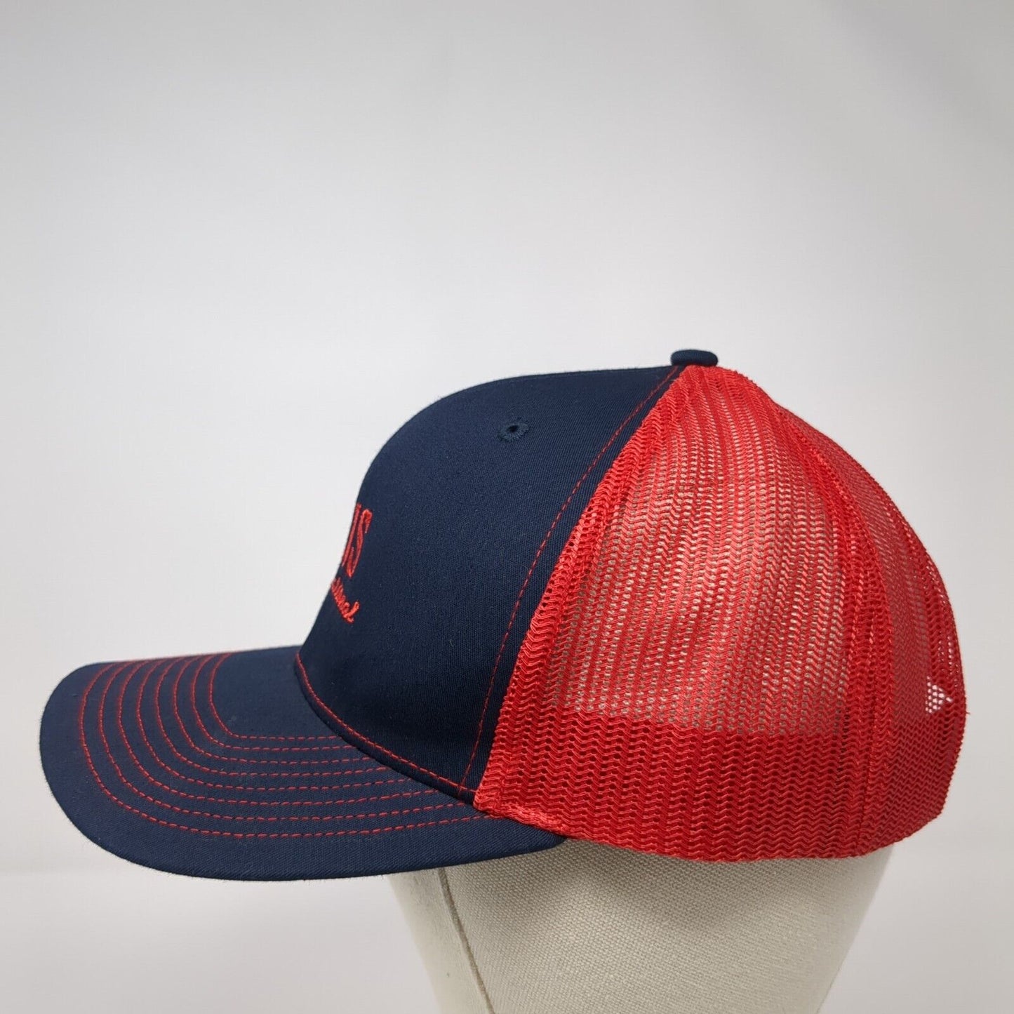 RJS Invitational Snapback Trucker Hat Multicolor One Size Mesh Back Richardson