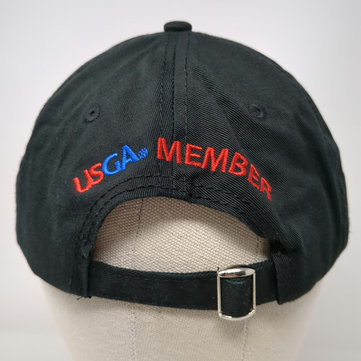 USGA Baseball Cap Black OSFM 2014 US Open Pinehurst No. 2 Member Golf Hat Trophy