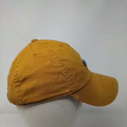 Nike Slideback Hat Tan OSFM Adjustable Embroidered Swoosh Logo Heritage 86