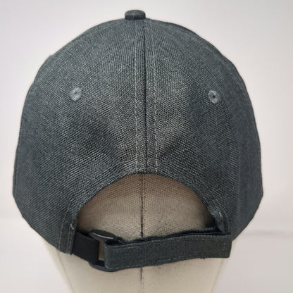 Western Trailers Baseball Cap Gray One Size Slideback Graphic Logo Trucking Hat