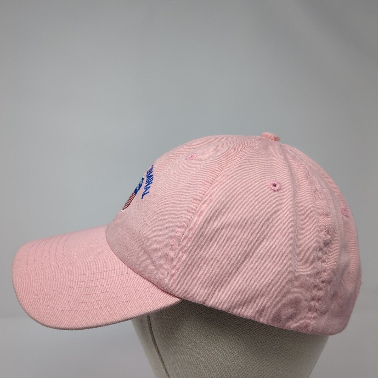 Hinkle Terminal Union Pacific Slideback Hat Pink One Size Adjustable