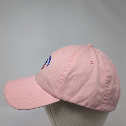 Hinkle Terminal Union Pacific Slideback Hat Pink One Size Adjustable