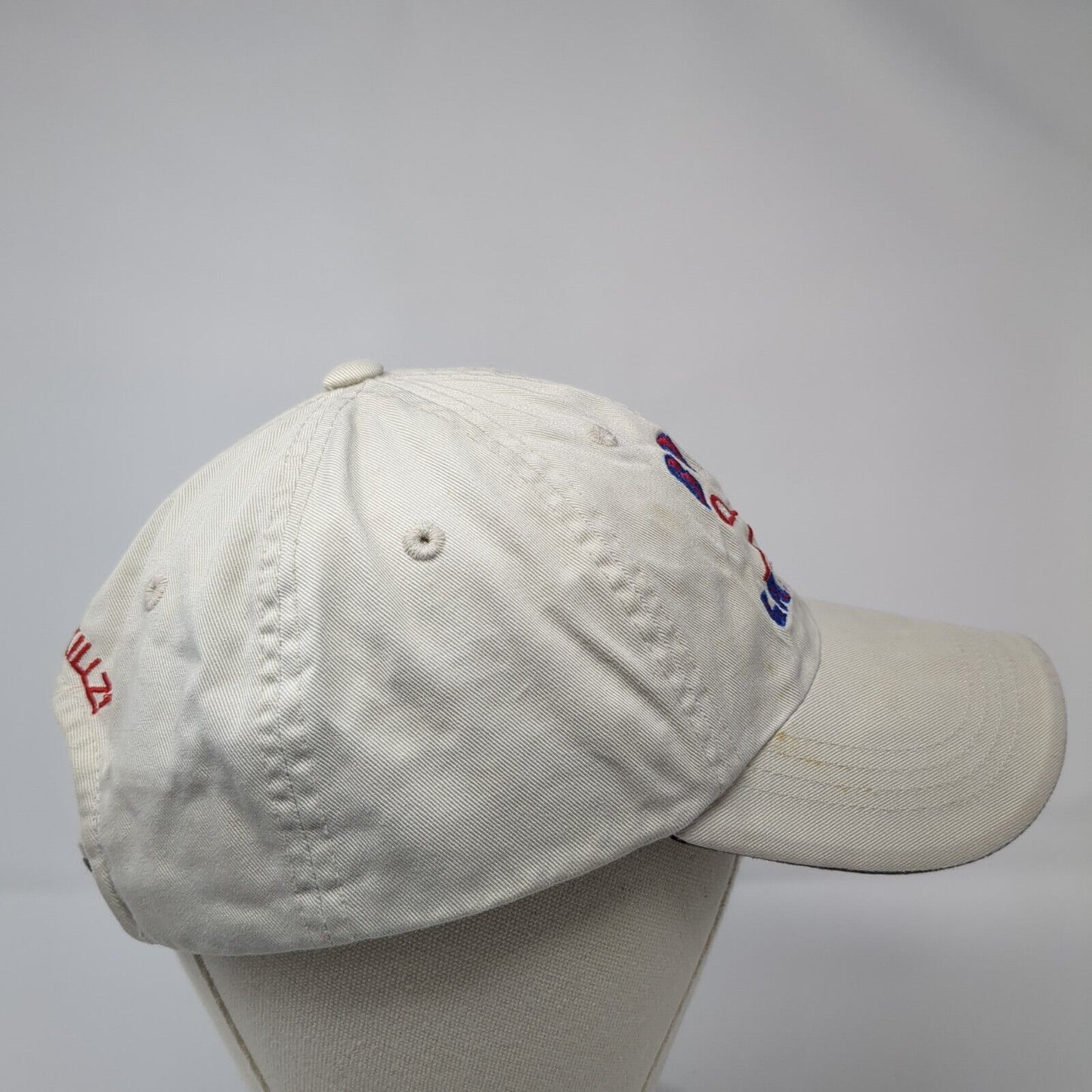 Boise Lacrosse Strapback Hat Tan One Size I Gotz Skillz Port Authority