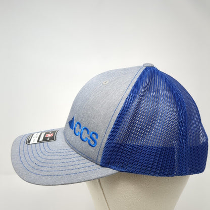 CCS Snapback 112 Trucker Hat Multicolor OS Adjustable Mesh Back Richardson