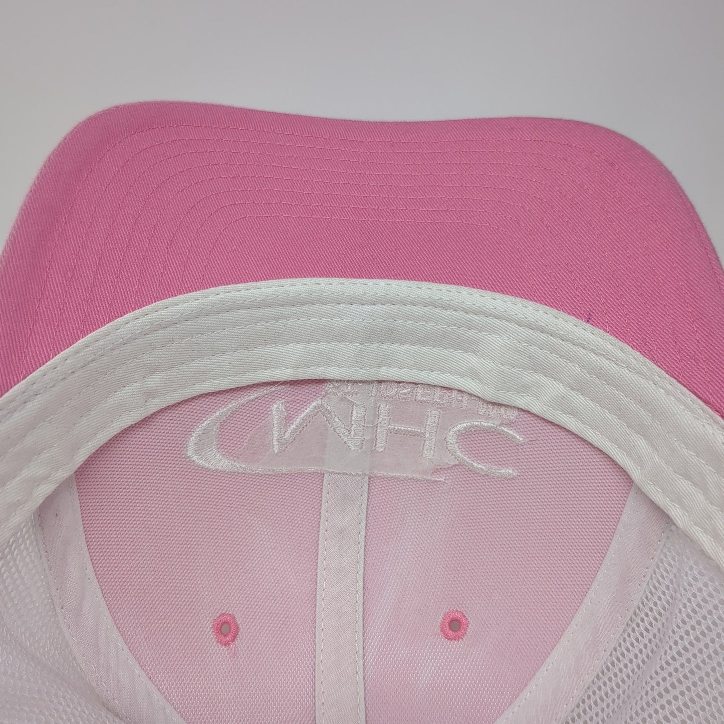 MHC St. Joseph Mo Trucker Hat Pink One Size Adjustable Mesh Back Richardson